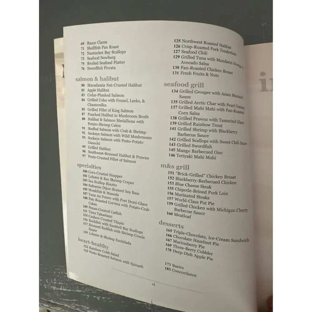 McCormick & Schmick's Seafood Restaurant Cookbook SPECIAL EDITION
